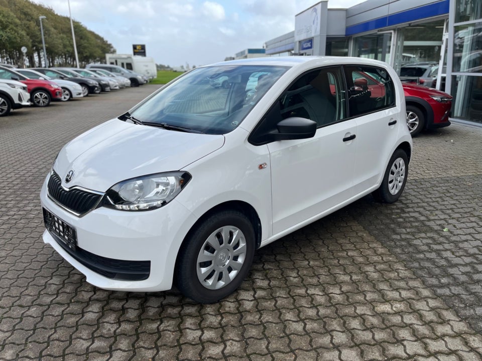 Skoda Citigo 1,0 MPi 60 Active 5d