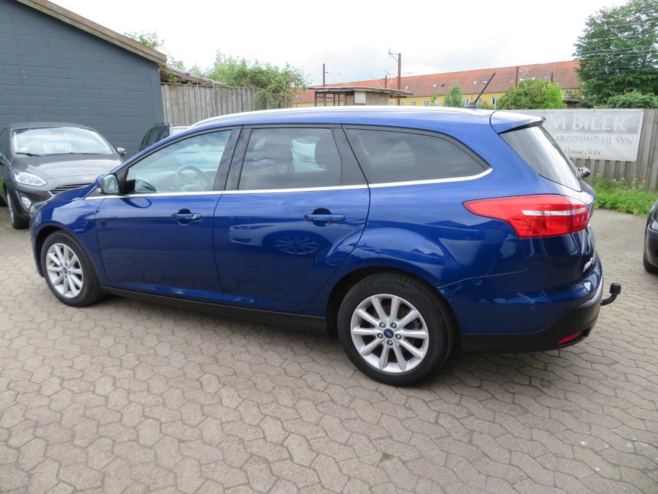 Ford Focus 1,0 SCTi 125 Titanium stc. 5d