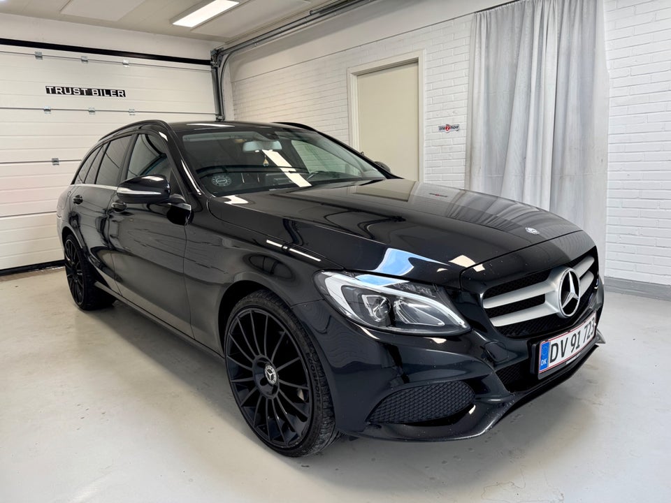 Mercedes C220 2,2 BlueTEC stc. aut. 5d