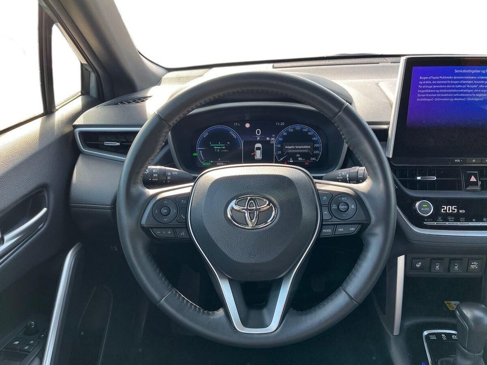 Toyota Corolla Cross 1,8 Hybrid Style Comfort CVT 5d