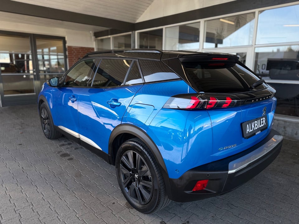 Peugeot e-2008 50 GT Pack 5d