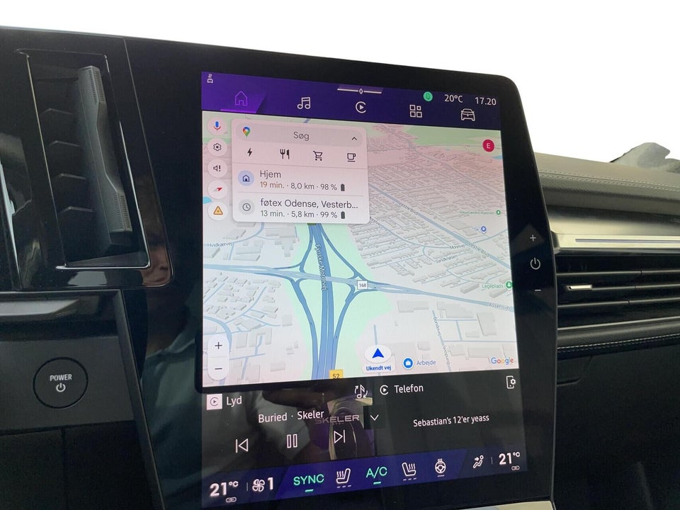 Renault Scenic E-Tech 87 Iconic 5d