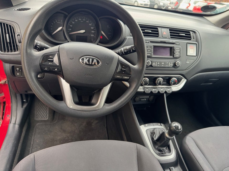 Kia Rio 1,2 CVVT Active 5d