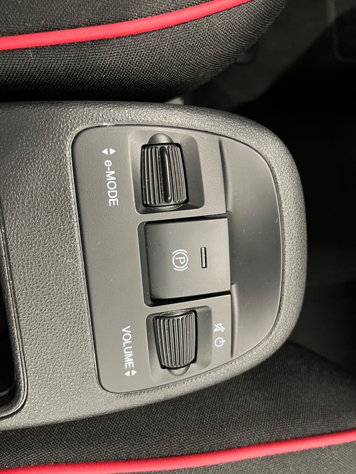 Fiat 500e 42 (RED) 3d