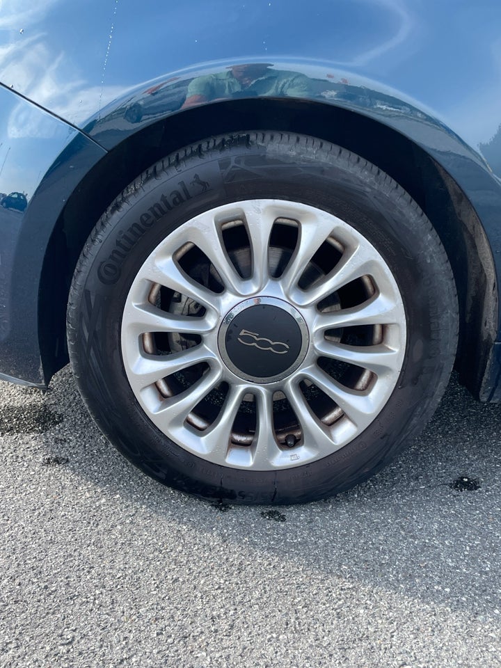 Fiat 500 0,9 TwinAir 65 Lounge 3d