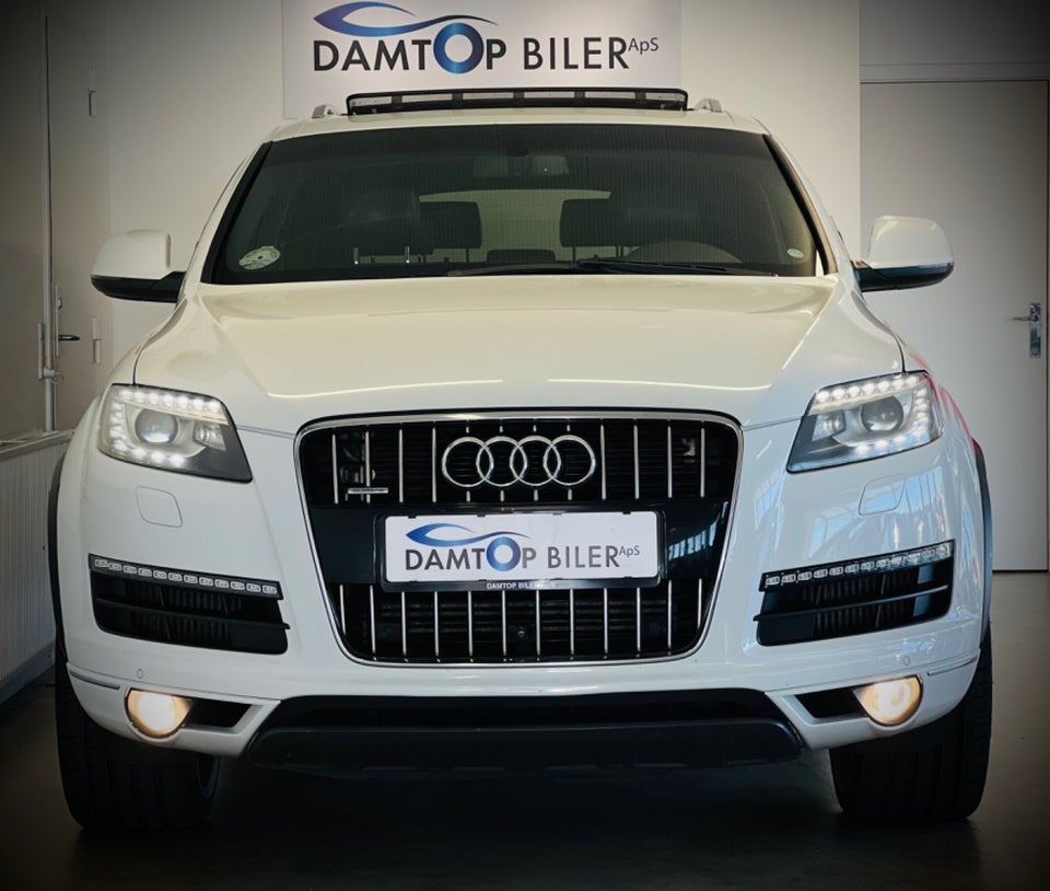 Audi Q7 3,0 TDi 245 S-line quattro Tiptr. 7prs 5d