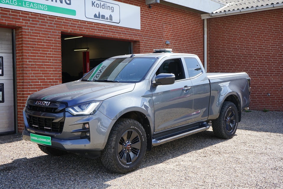 Isuzu D-Max 1,9 TD 163 Ext. Cab Exclusive aut. 4d