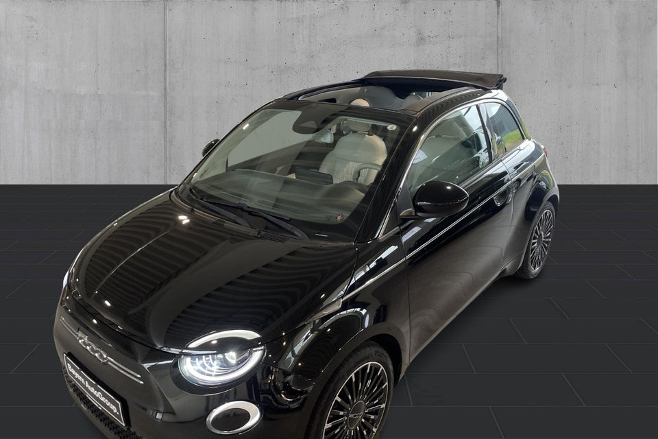 Fiat 500e 42 la Prima Cabrio 2d