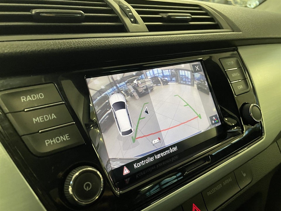 Skoda Fabia 1,0 TSi 95 Life Combi 5d