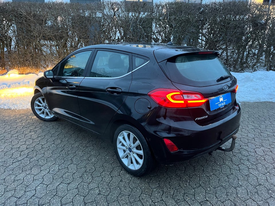 Ford Fiesta 1,0 EcoBoost Titanium aut. 5d