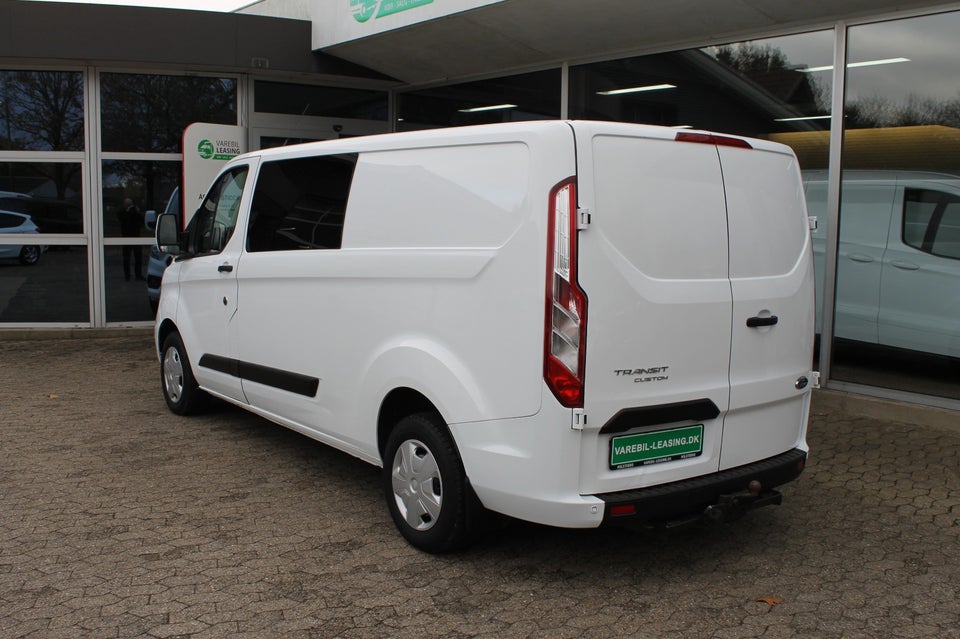 Ford Transit Custom 300L 2,0 TDCi 130 Mandskabsvogn