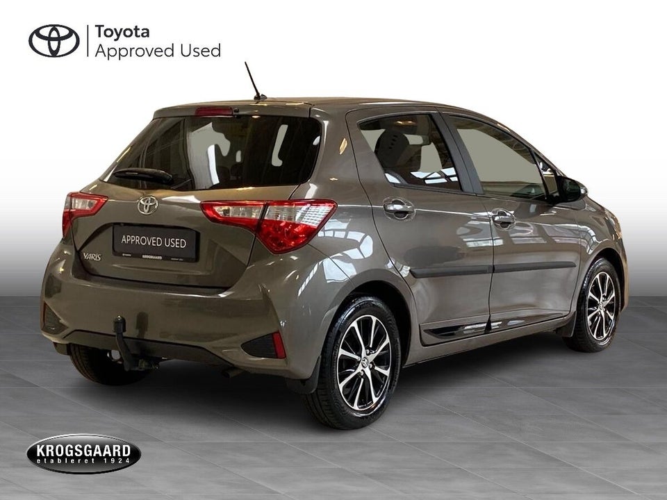 Toyota Yaris 1,5 VVT-iE T3 Limited Smart MDS 5d