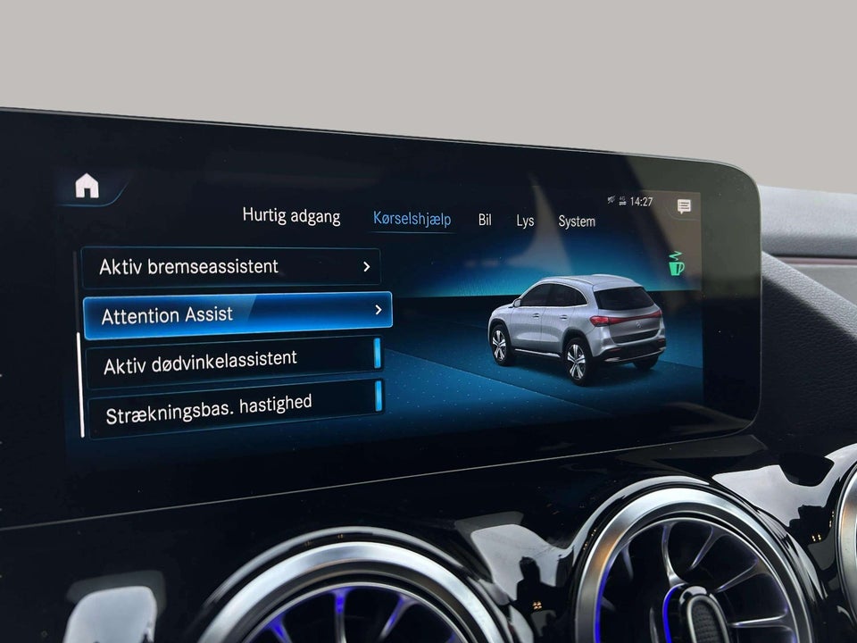 Mercedes EQA250+ Progressive 5d