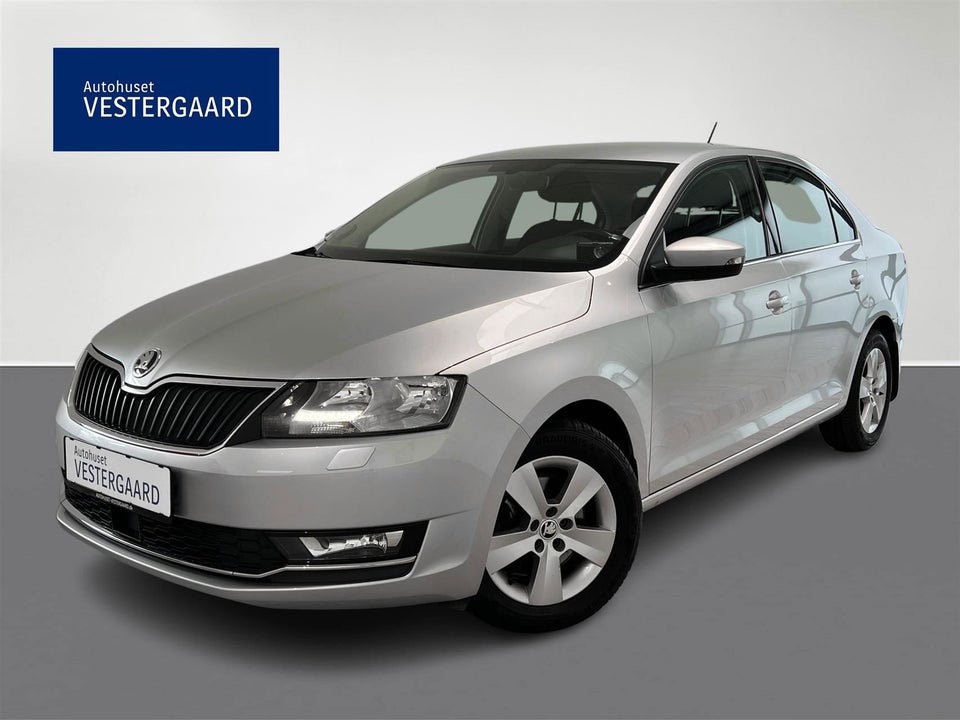 Skoda Rapid 1,0 TSi 110 Style DSG 5d