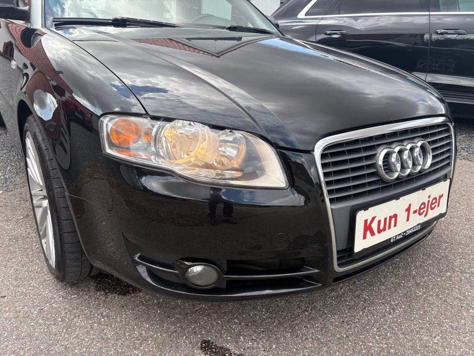 Audi A4 2,0 TFSi Cabriolet Multitr. 2d