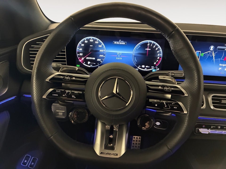 Mercedes GLE53 3,0 AMG Hybrid aut. 4Matic+ 5d