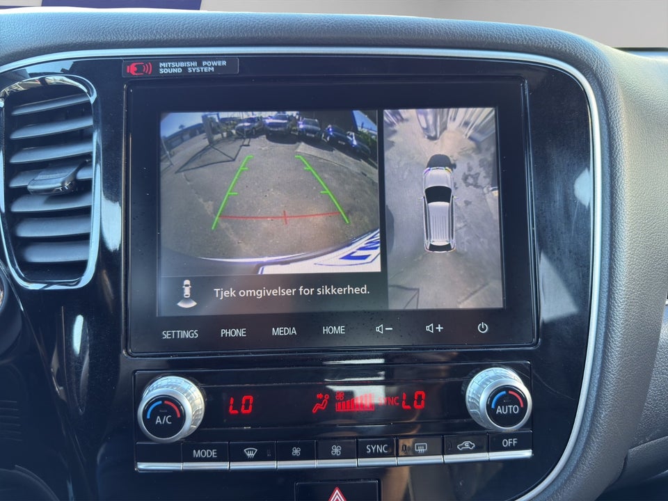 Mitsubishi Outlander 2,4 PHEV Instyle CVT 4WD 5d