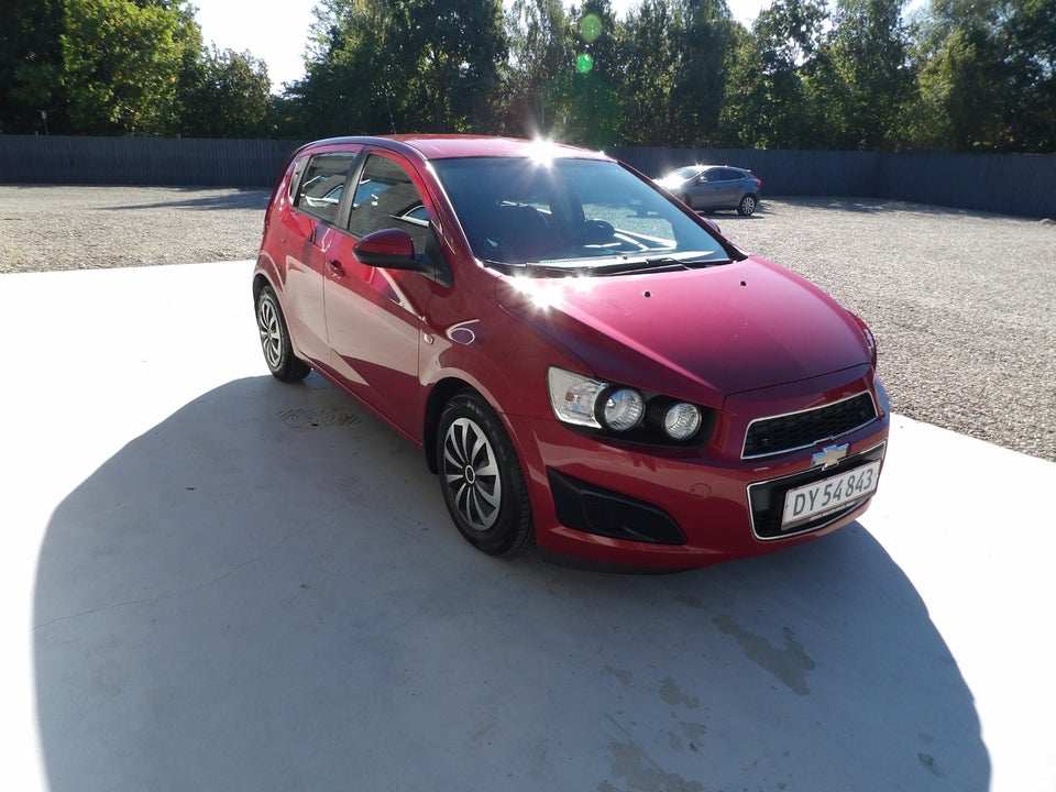 Chevrolet Aveo 1,2 LS ECO 5d