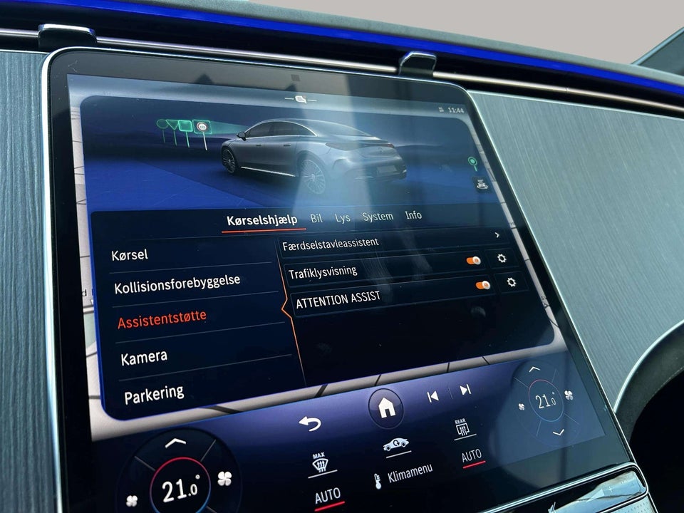 Mercedes EQE350 AMG Line 4d