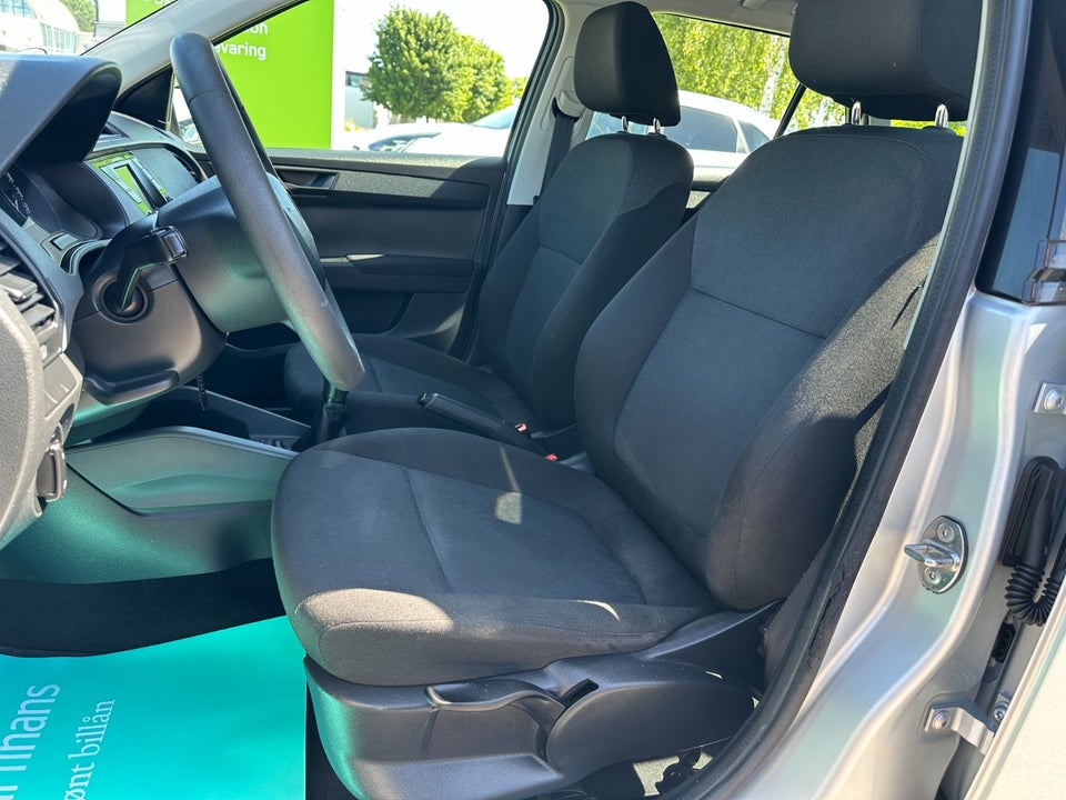 Skoda Fabia 1,0 MPi 75 Active Combi 5d