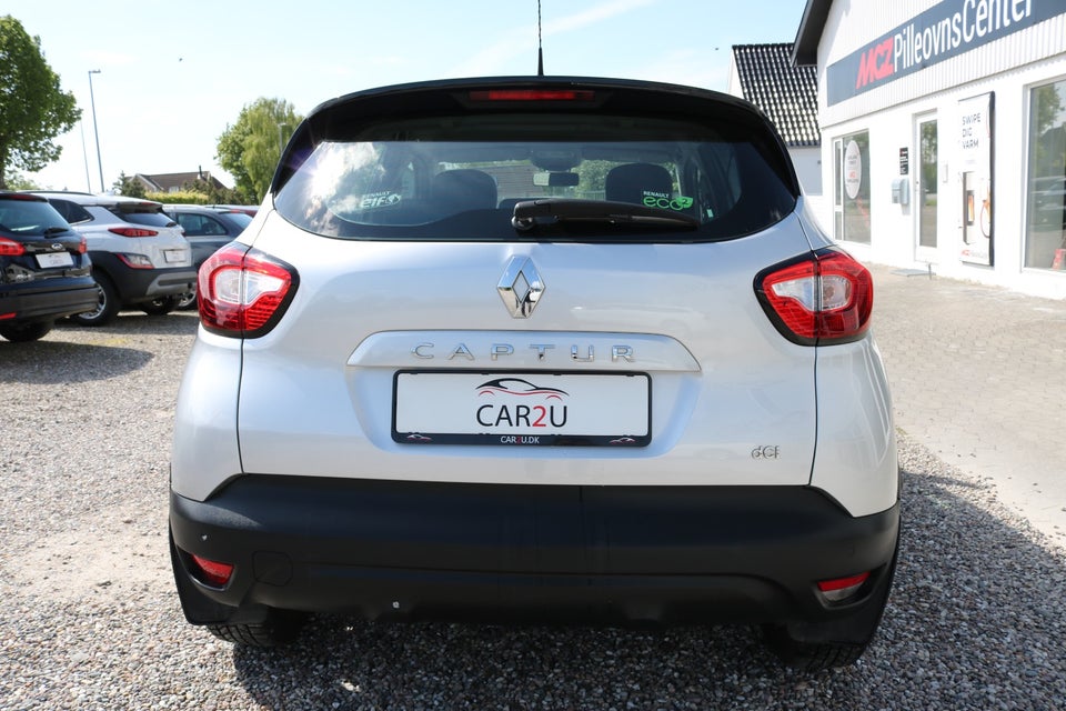 Renault Captur 1,5 dCi 90 Expression Navi Style 5d