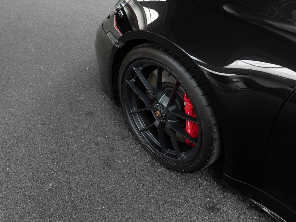 Porsche 911 Carrera 4 GTS 3,6 Cabriolet PDK 2d
