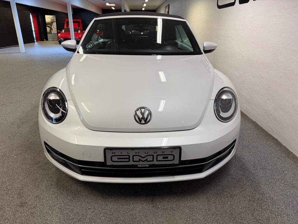 VW The Beetle 1,2 TSi 105 Design Cabriolet DSG 2d