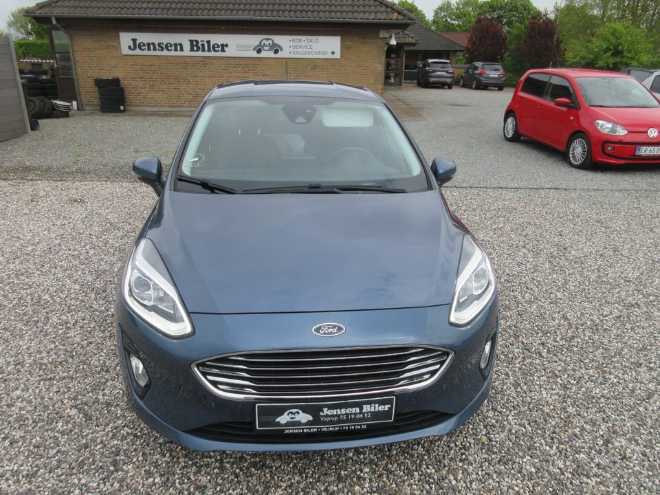Ford Fiesta 1,5 TDCi 85 Titanium 5d