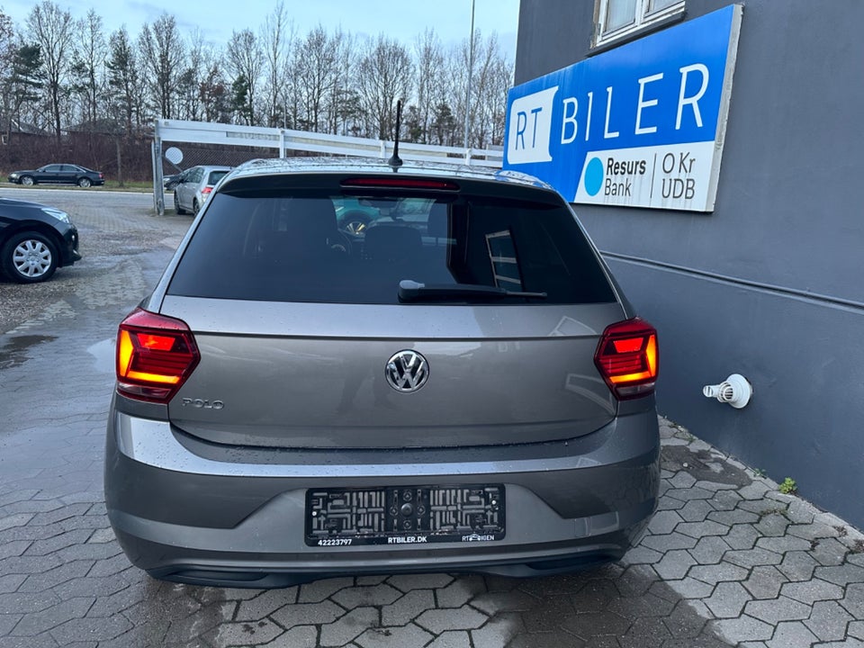 VW Polo 1,0 TSi 95 Comfortline DSG 5d