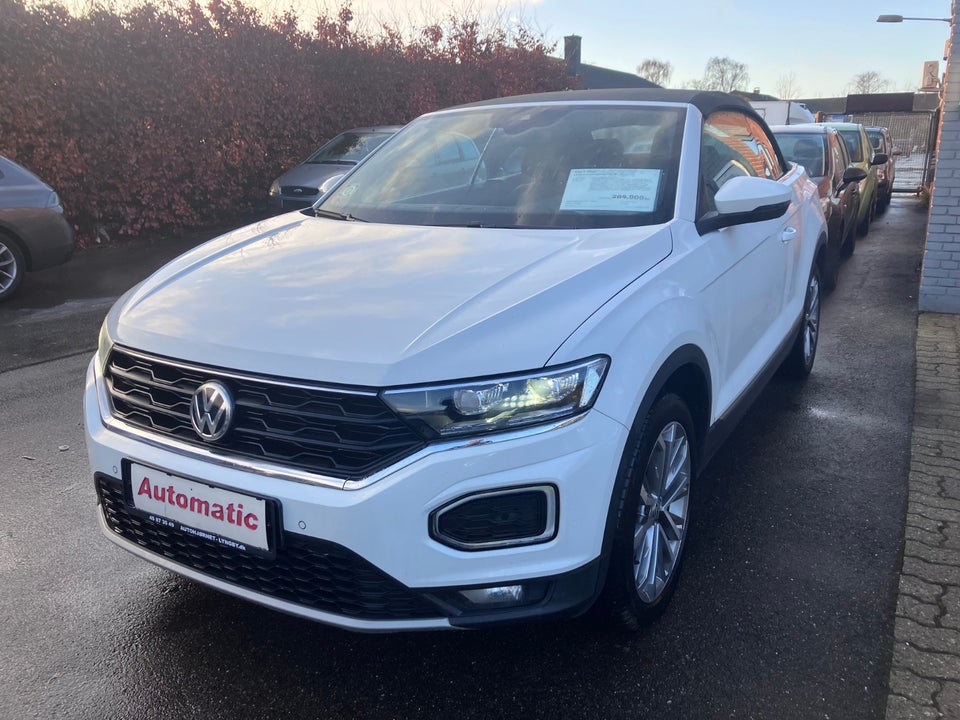 VW T-Roc 1,5 TSi 150 Style Cabriolet DSG 2d