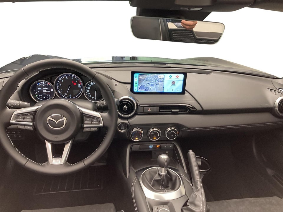 Mazda MX-5 1,5 SkyActiv-G 132 Roadster Homura 2d
