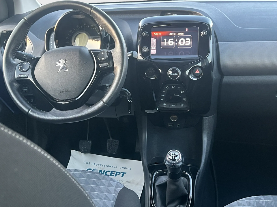 Peugeot 108 1,0 e-VTi 72 Allure+ 5d