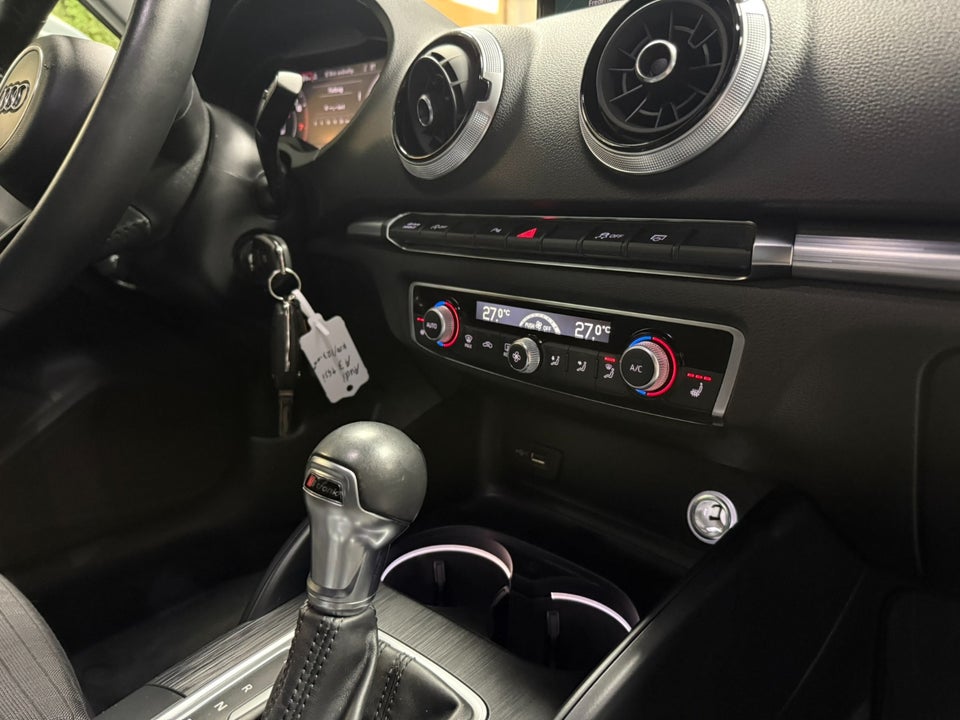 Audi A3 1,5 TFSi 150 Sport S-tr. 4d