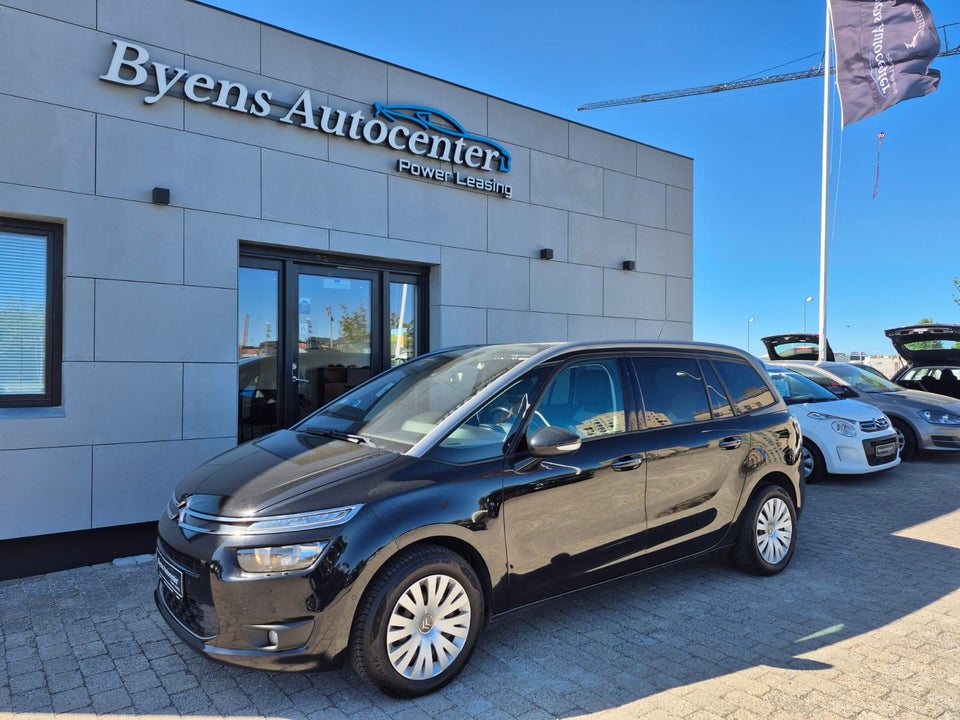 Citroën Grand C4 Picasso 2,0 BlueHDi 150 Exclusive EAT6 7prs 5d