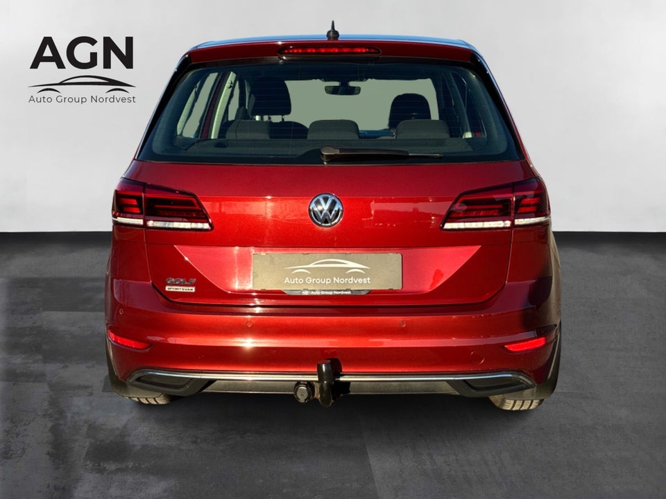 VW Golf Sportsvan 1,5 TSi 130 Comfortline DSG 5d