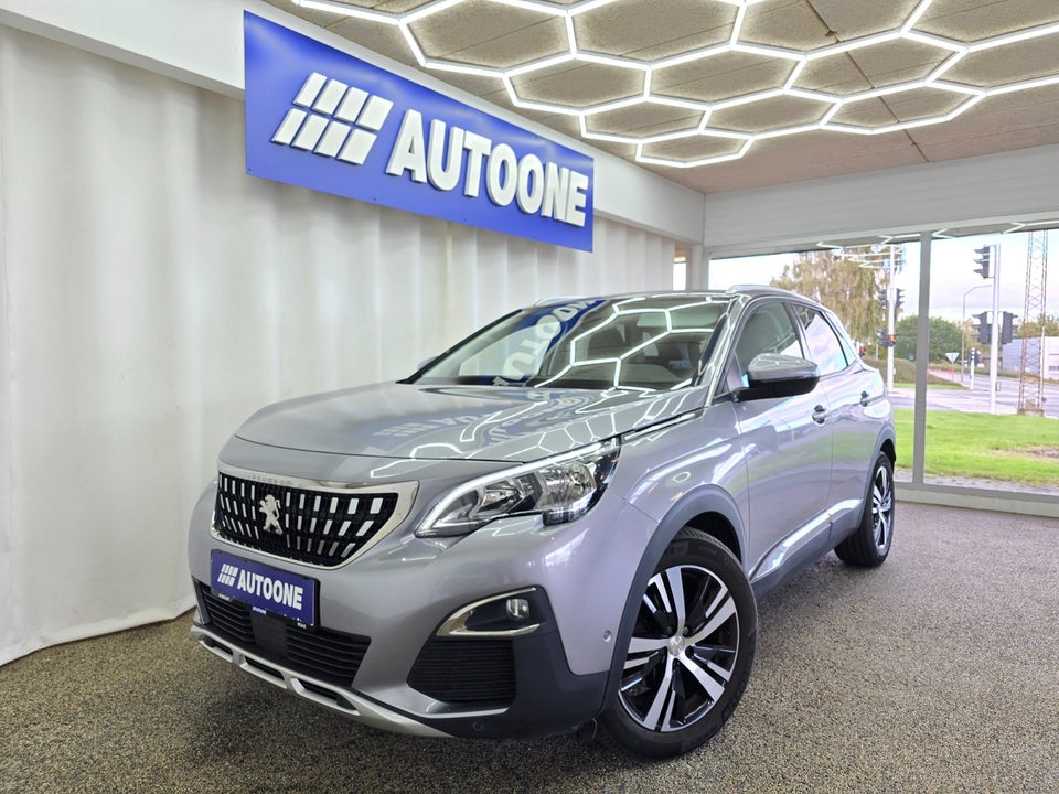 Peugeot 3008 1,6 BlueHDi 120 Allure EAT6 Van 5d