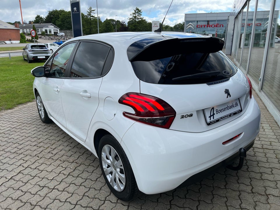 Peugeot 208 1,6 BlueHDi 100 Envy 5d