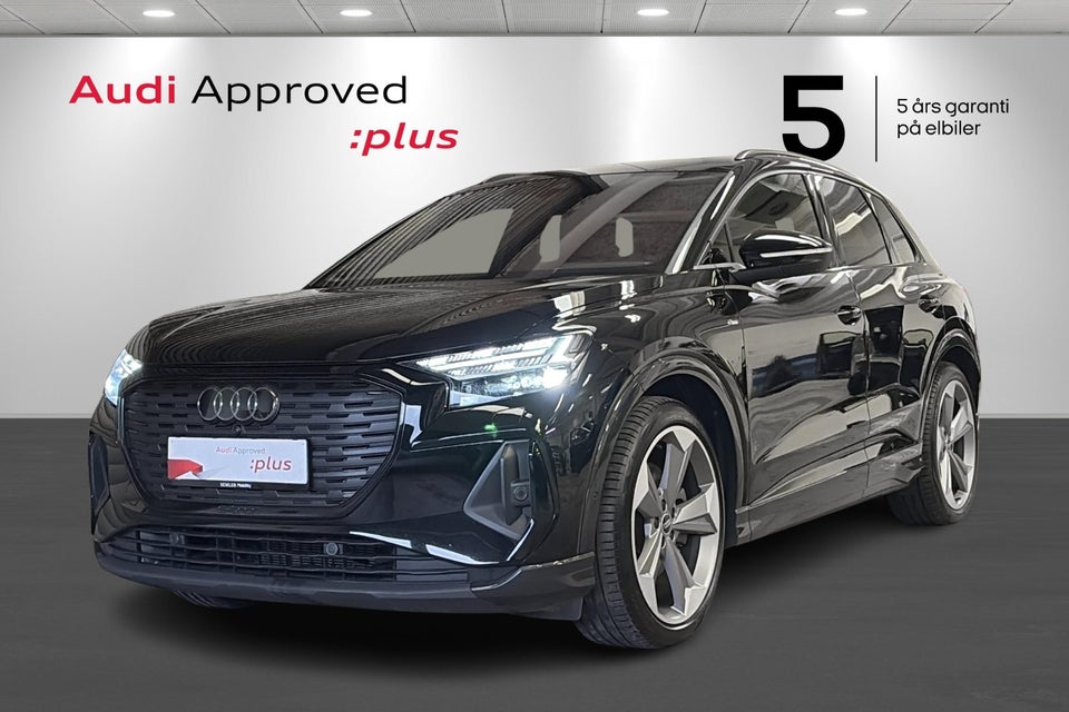 Audi Q4 e-tron 55 S-line Edition quattro 5d