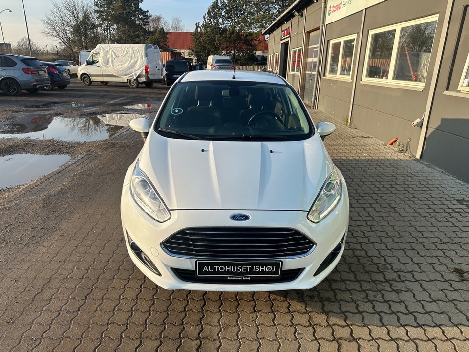 Ford Fiesta 1,0 65 Titanium 3d