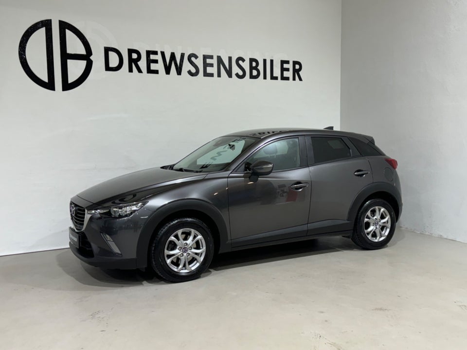 Mazda CX-3 2,0 SkyActiv-G 120 Vision 5d