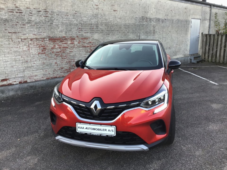 Renault Captur 1,0 TCe 100 Intens 5d