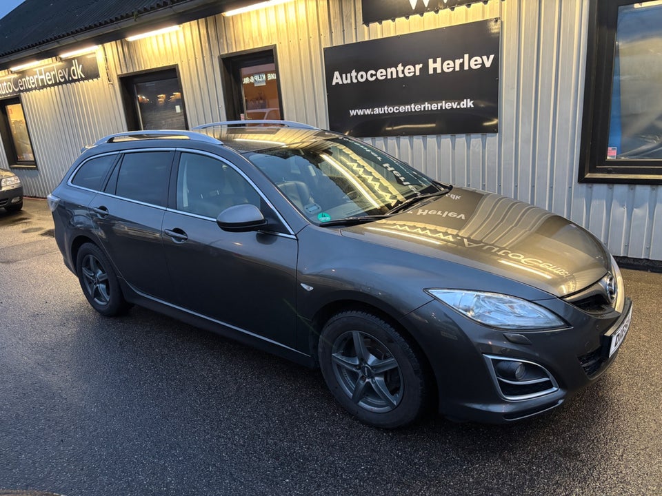 Mazda 6 2,2 DE 129 Sport stc. 5d