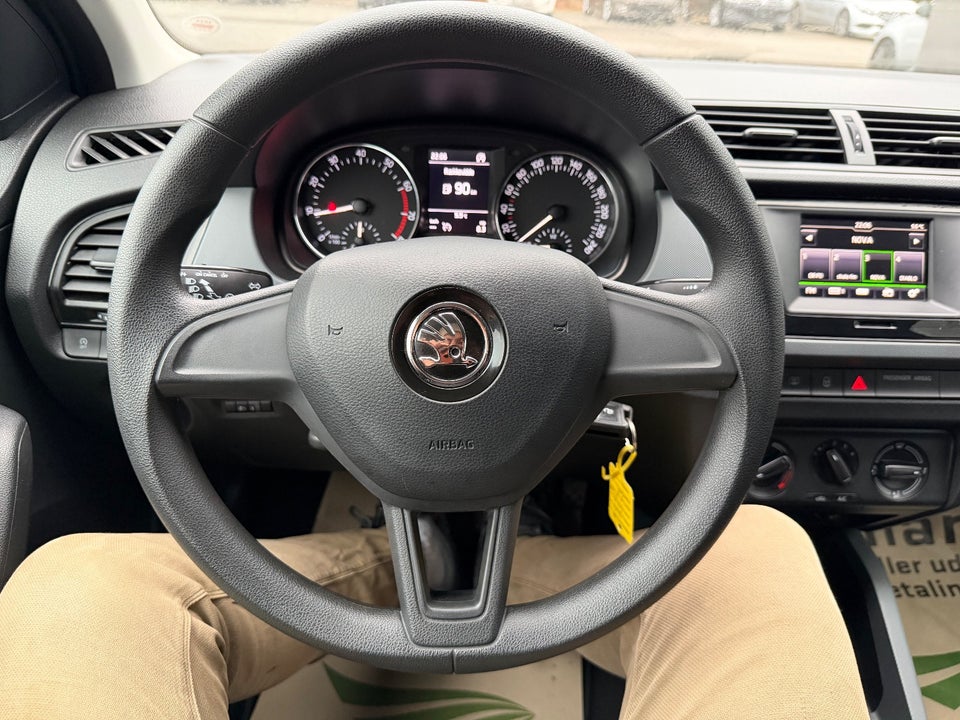Skoda Fabia 1,0 MPi 75 Active Combi 5d
