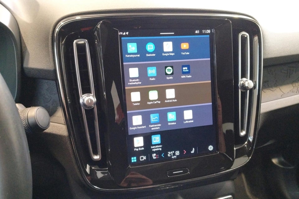 Volvo C40 P8 ReCharge Twin Ultimate 5d