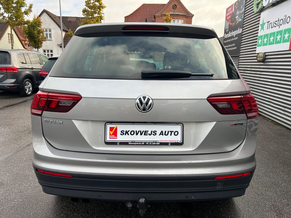 VW Tiguan 1,4 TSi 150 Comfortline DSG 4Motion 5d