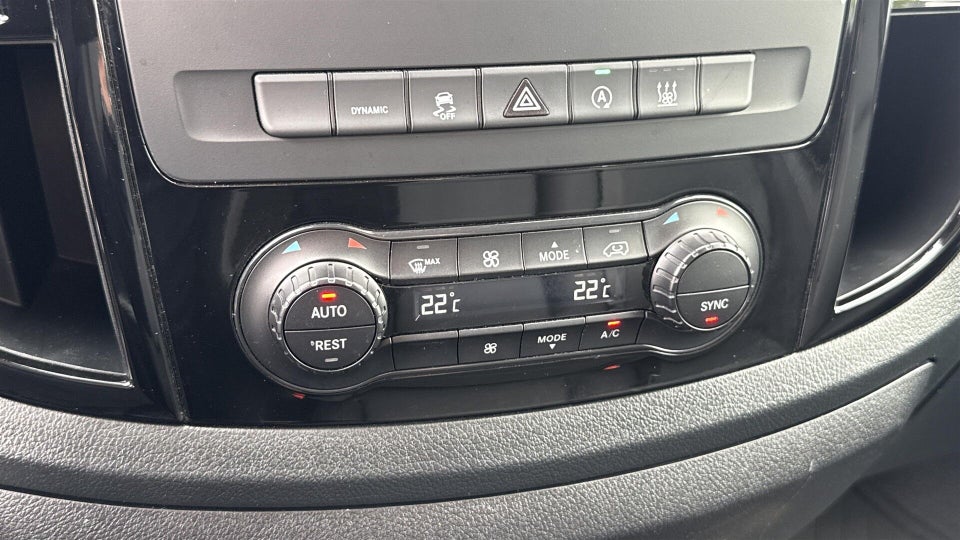 Mercedes Vito 116 2,0 CDi Kassevogn aut. L RWD