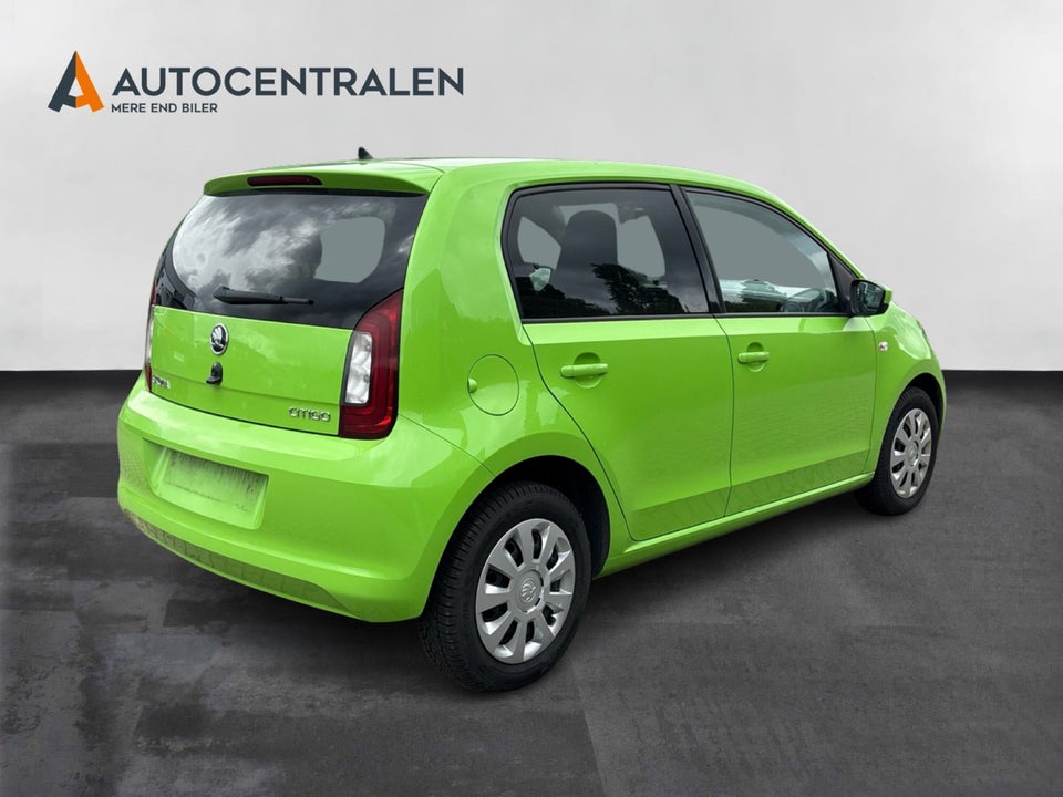 Skoda Citigo 1,0 MPi 60 Style Sport 5d