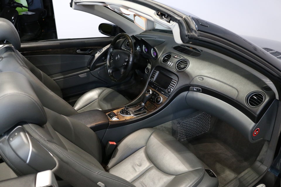 Mercedes SL500 5,0 aut. 2d