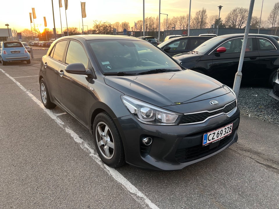 Kia Rio 1,0 T-GDi Premium 5d