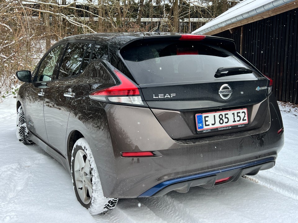 Nissan Leaf 40 N-Connecta 5d